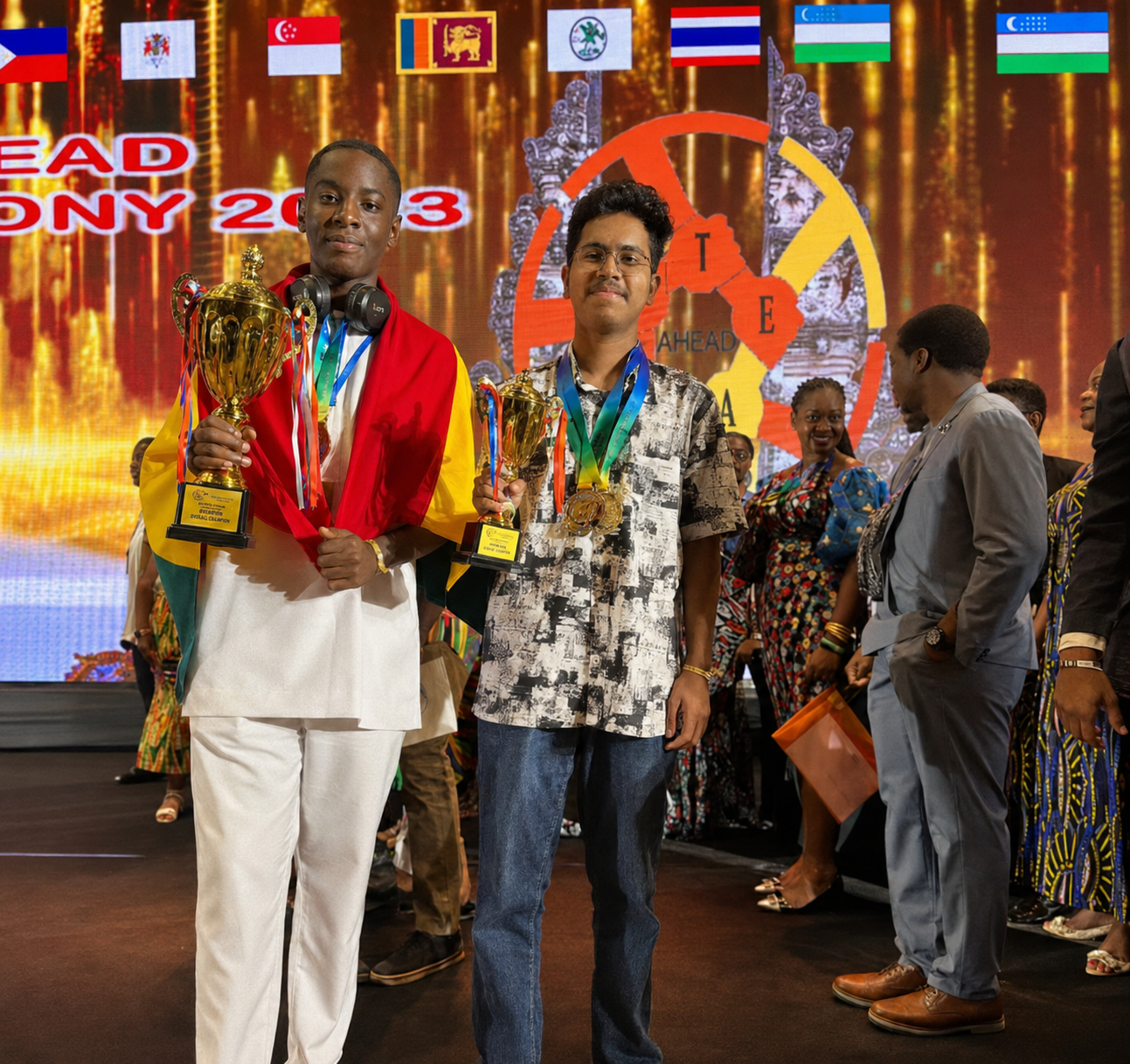 DPSI produces 2 global Champions in Bali Indonesia
