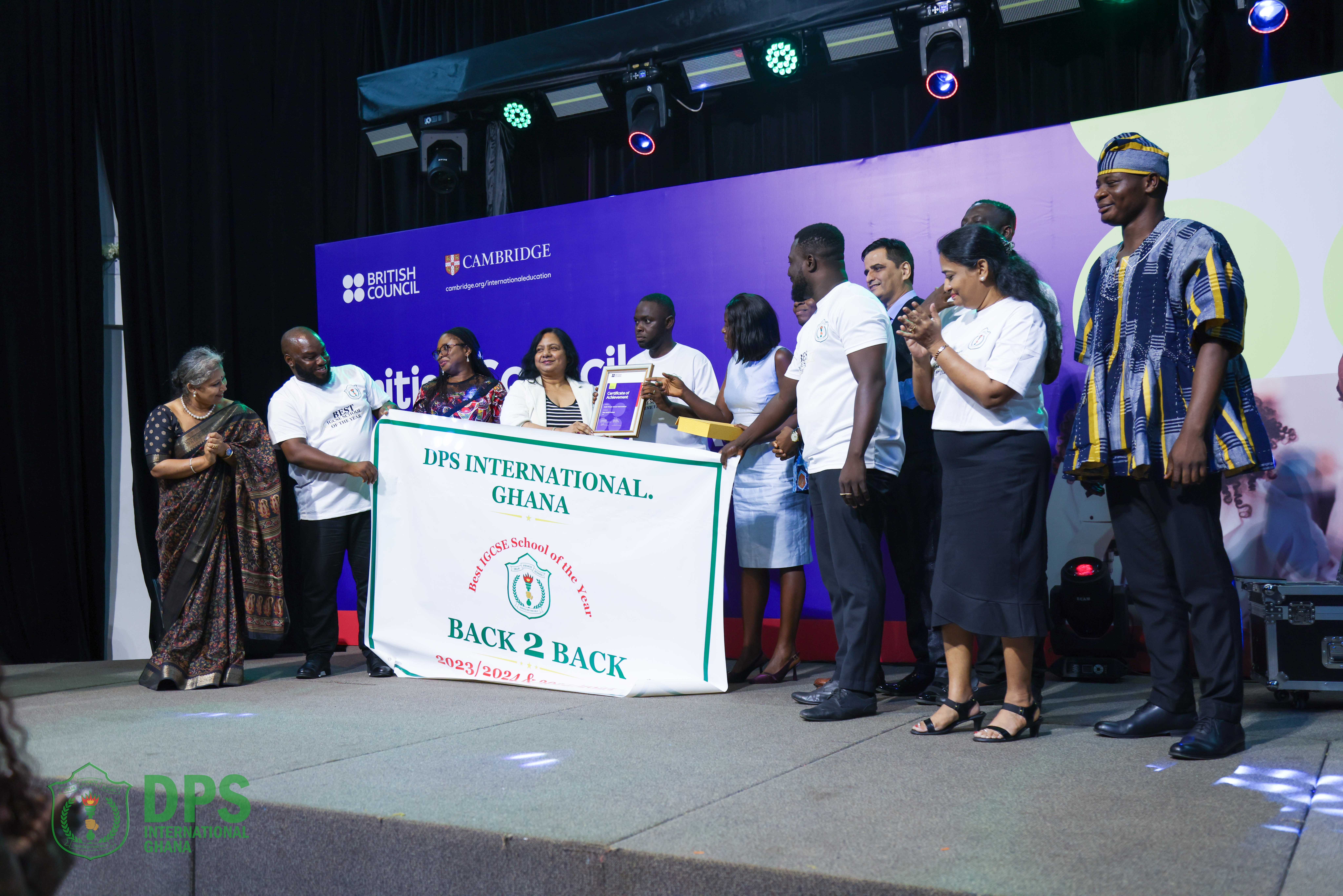 DPS International Ghana Wins Overall Best IGCSE School of the Year 2025 for the Second Consecutive Year