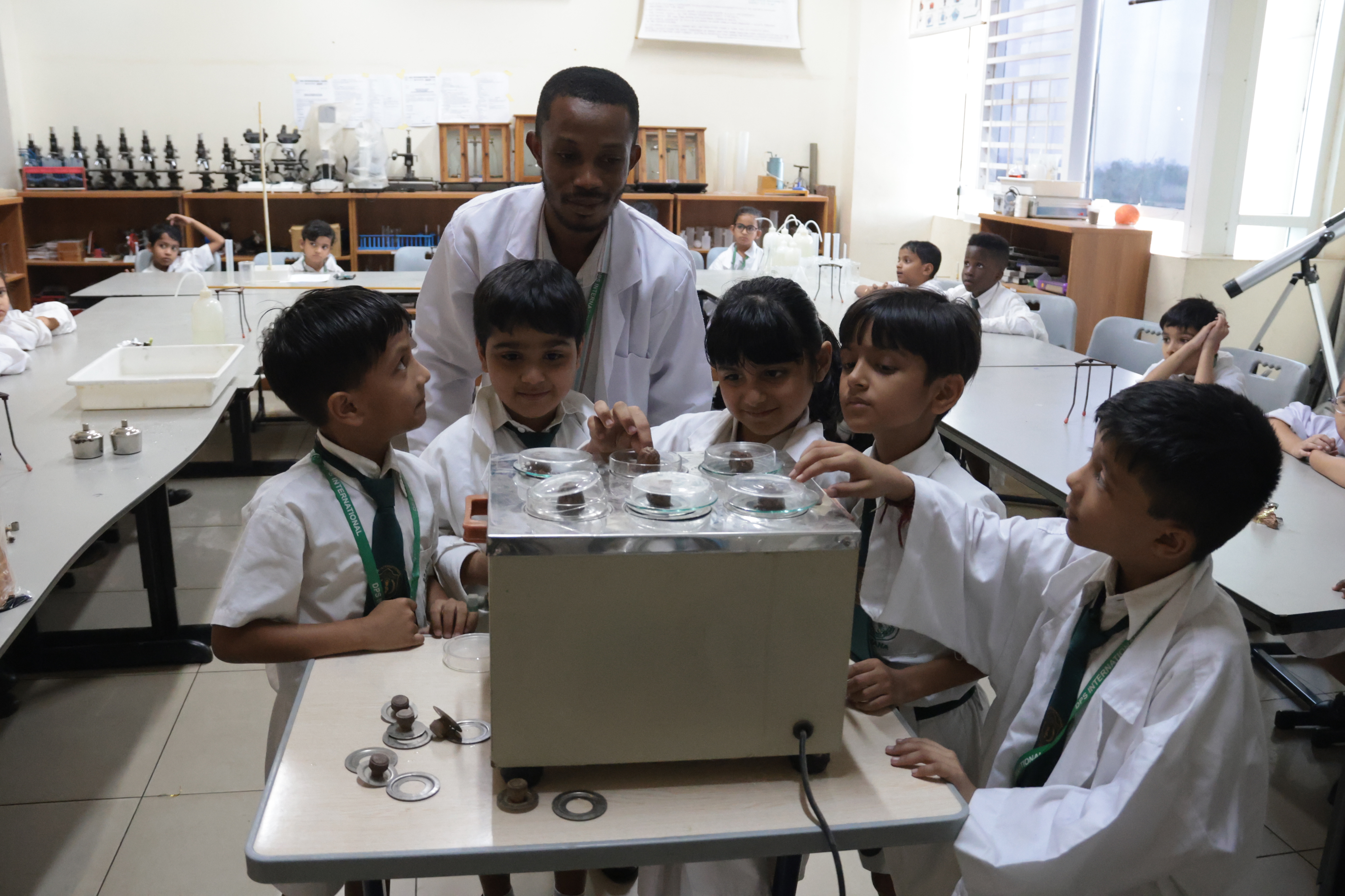 Primary Science Experiment