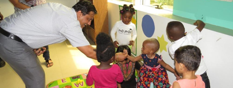 The Addition of Creche Facility