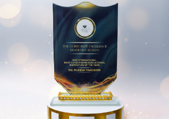 DPS International, Most Outstanding Educational Institution of the Year!