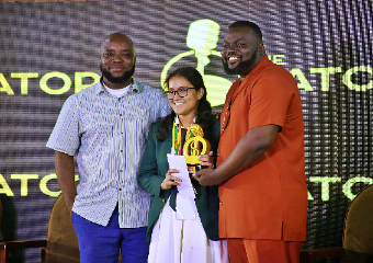 Indrani Bhattacharjee Shines: DPS International Ghana Student Wins Orators Competition 2024